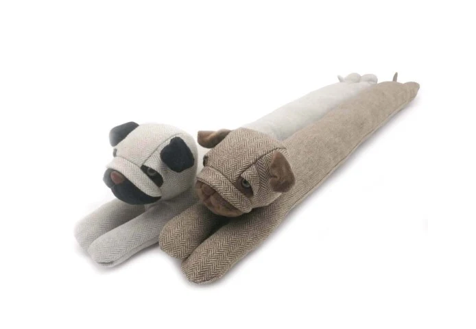 Boudin de porte isolant CHAT minou - Bas de porte anti froid qualité