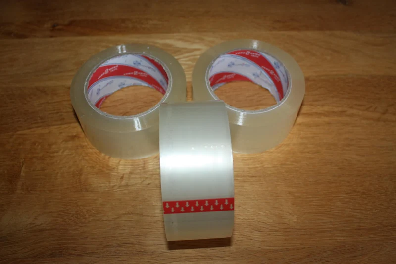 LOT DE 1 À 6 ROULEAUX TRANSPARENT 100M - RUBAN ADHESIF CARTONS DÉMÉNAGEMENT COLIS