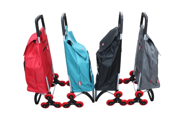 Chariot de course Caddie - 3 roues ISOTHERME - Qualité Grande Capacité - 4 COLORIS AU CHOIX