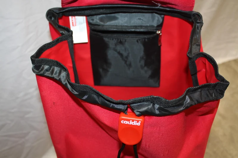 Chariot de course Caddie - 3 roues ISOTHERME - Qualité Grande Capacité - 4 COLORIS AU CHOIX