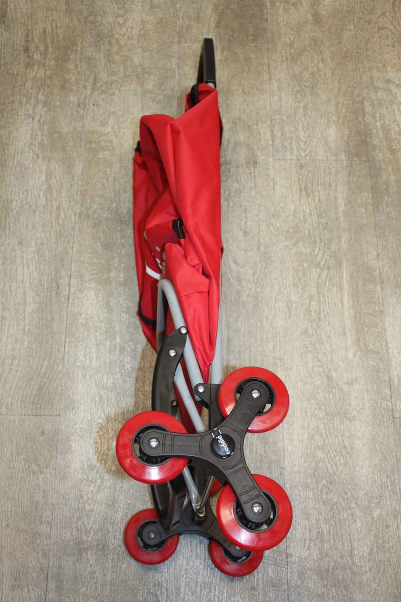 Chariot de course Caddie - 3 roues ISOTHERME - Qualité Grande Capacité - 4 COLORIS AU CHOIX