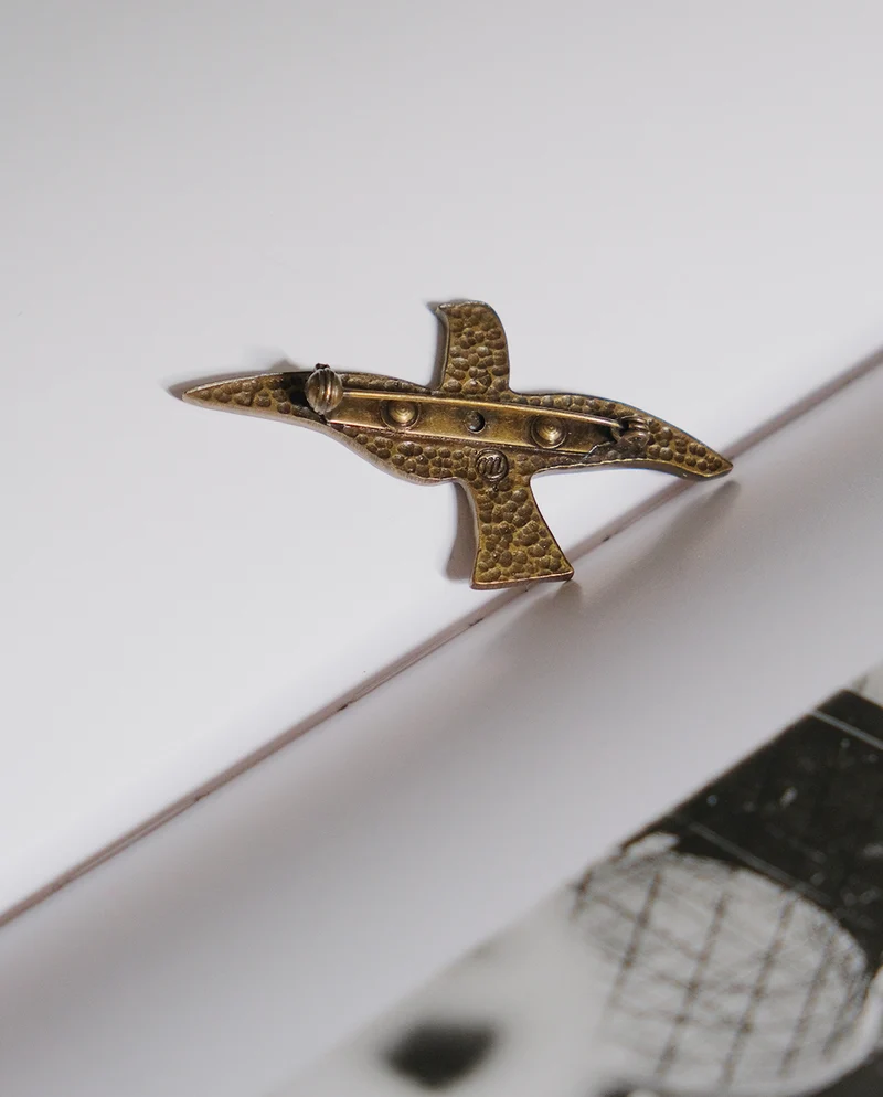 Broche oiseau