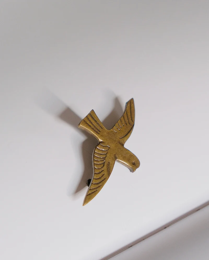 Broche oiseau