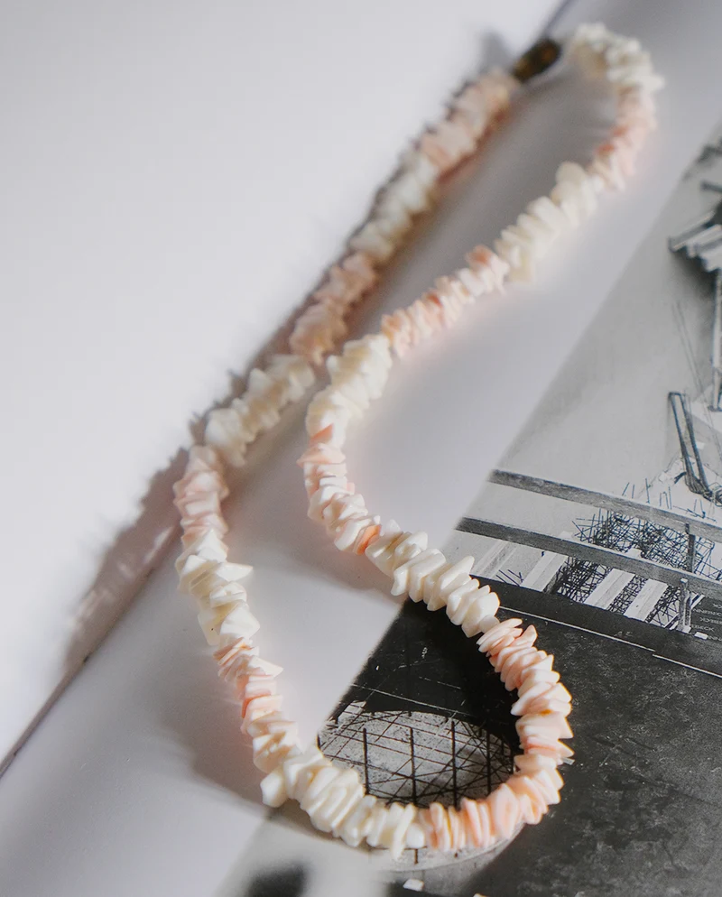 Collier de coquillages