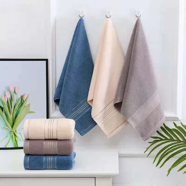 Serviette de Bain épaisse 50x90cm - QUALITÉ SAUNA & HAUT DE GAMME