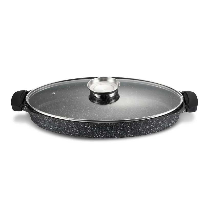 Plat à poisson ovale + couvercle & diffuseur d'arômes - FOUR + TOUS FEUX