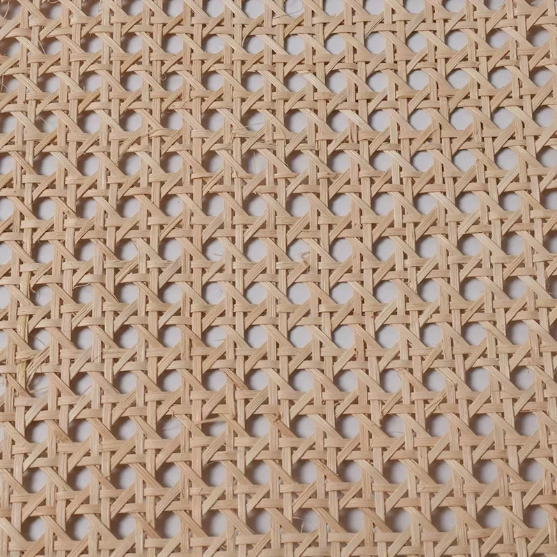 Accessoire Décoration Style Rouleau en Plastique Effet Rotin