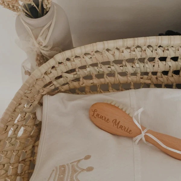 PANIER à LANGER en PALMIER - Naturel & Idéal change bébé -