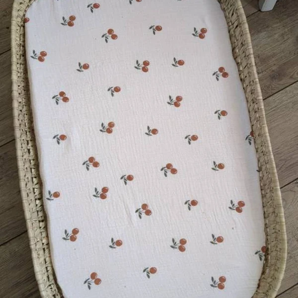 PANIER à LANGER en PALMIER - Naturel & Idéal change bébé -