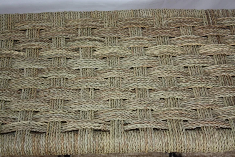 GRAND BANC en BOIS - Banquette de 70cm à 1.60 mètres de long - Artisanat Marocain - Déco Bohème Naturelle