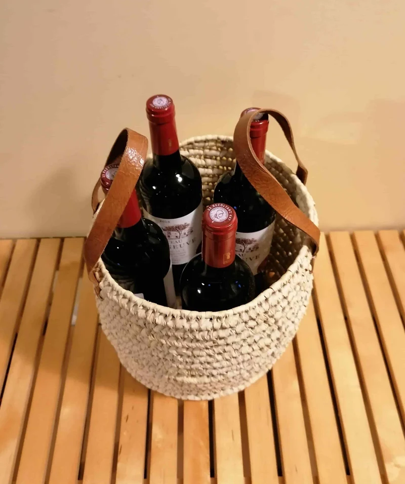 Bac Corbeille Coffre de rangement - Pour doudous, jouets... 3 TAILLES AU CHOIX