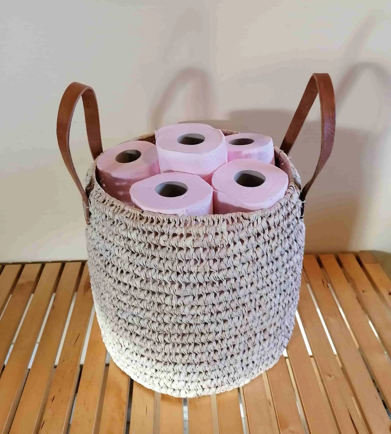 Bac Corbeille Coffre de rangement - Pour doudous, jouets... 3 TAILLES AU CHOIX