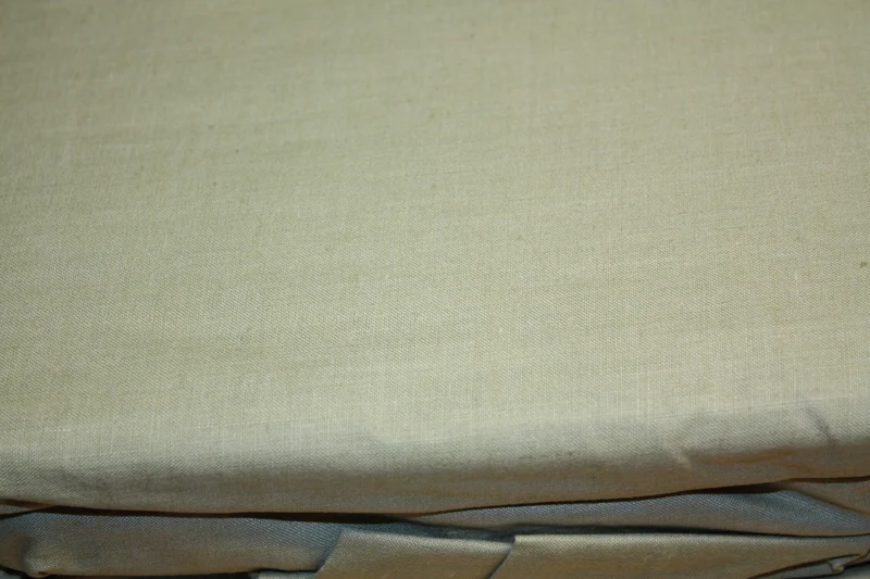 Drap housse 2 personnes 200x200cm - 100% PUR COTON 57 FILS - King Size Qualité