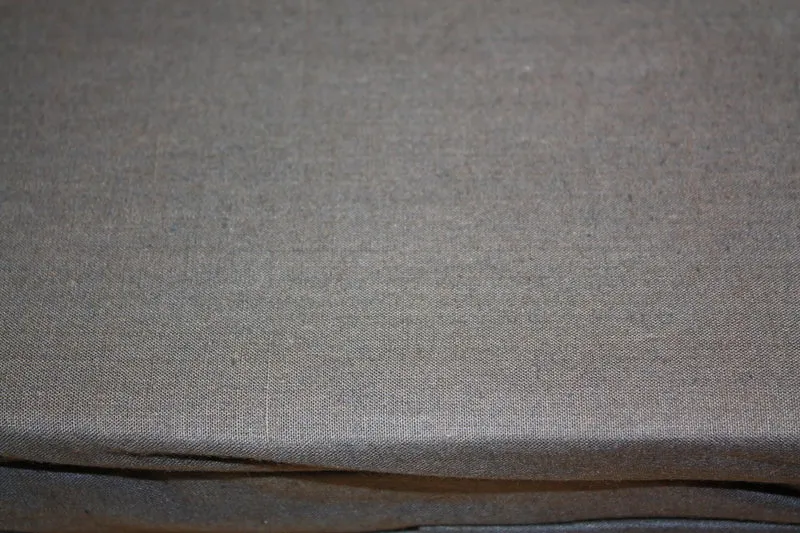 Drap housse 1 personne 90x190cm - 100% PUR COTON 57 FILS - Qualité Hôtel Gîtes