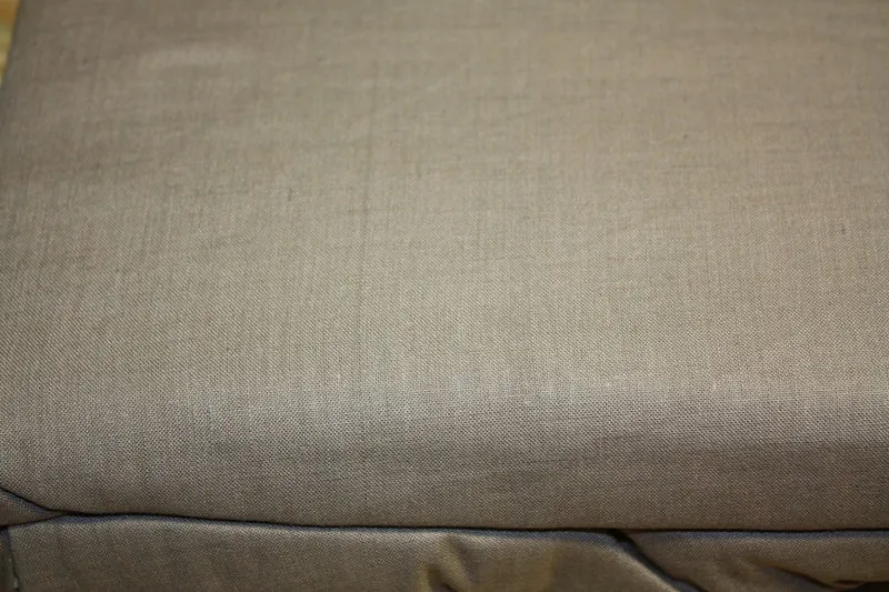 Drap housse 1 personne 90x190cm - 100% PUR COTON 57 FILS - Qualité Hôtel Gîtes