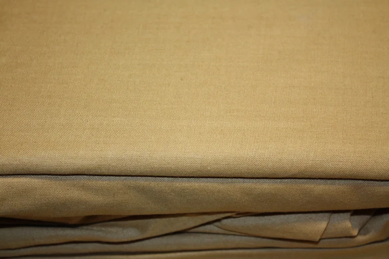 Drap housse 1 personne 90x190cm - 100% PUR COTON 57 FILS - Qualité Hôtel Gîtes
