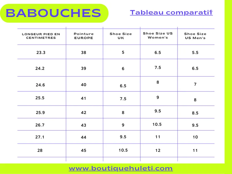 BABOUCHES en CUIR Camel - Fabrication Berbères 100% ARTISANALE - Homme & Femme - Du 35 au 50 !-