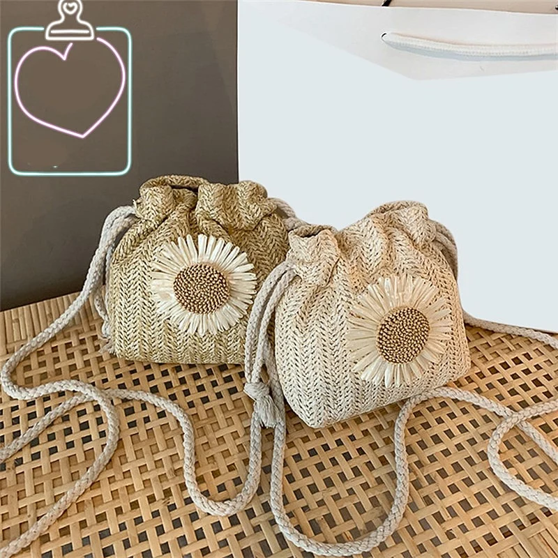Sac à main tissé pour femmes