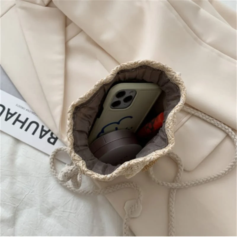 Sac à main tissé pour femmes