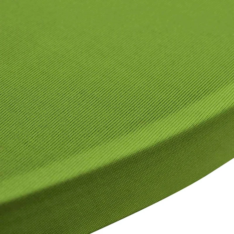 Housses de table extensible 4 pièces 80 cm Vert DEC022522