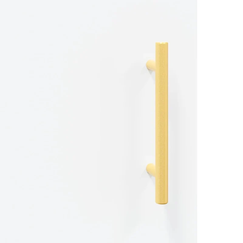 Table de chevet avec compartiment avec porte 40 x 40 x 50 cm bois d’ingénierie blanc DEC033395