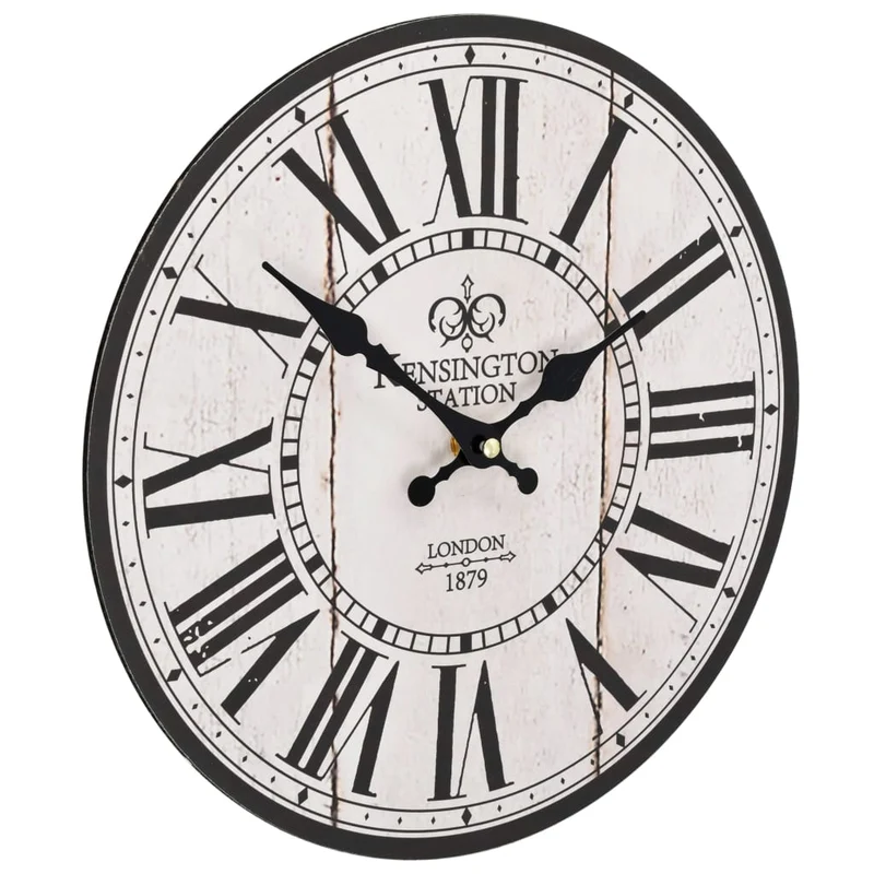 Horloge murale vintage Londres 30 cm DEC022257