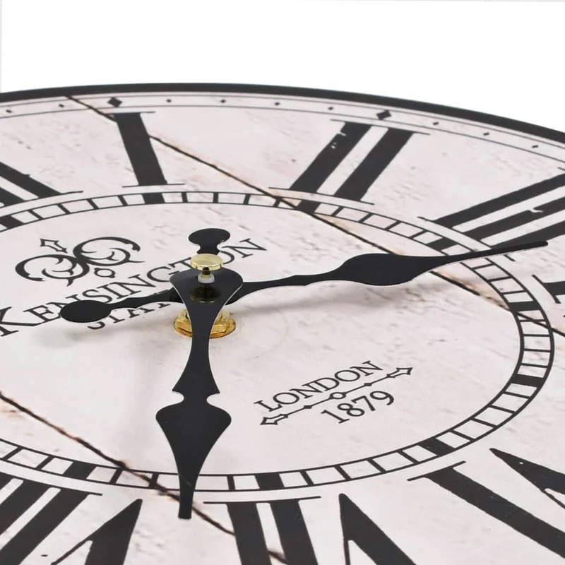 Horloge murale vintage Londres 30 cm DEC022257
