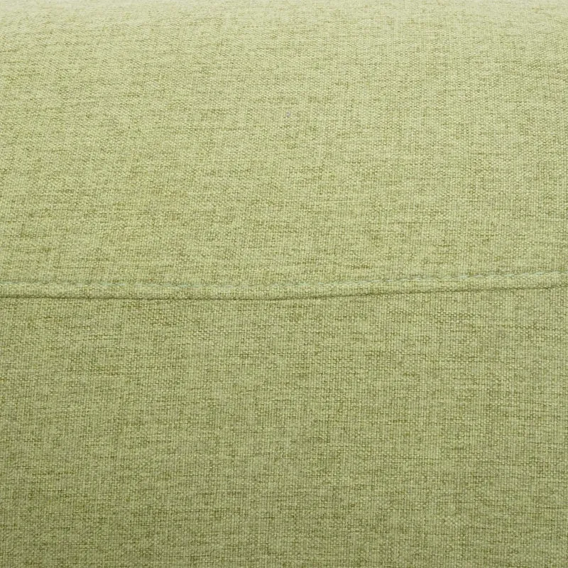 Matelas fauteuil-lit pliant fauteuil de relaxation dossier réglable tissu vert 04_0003100