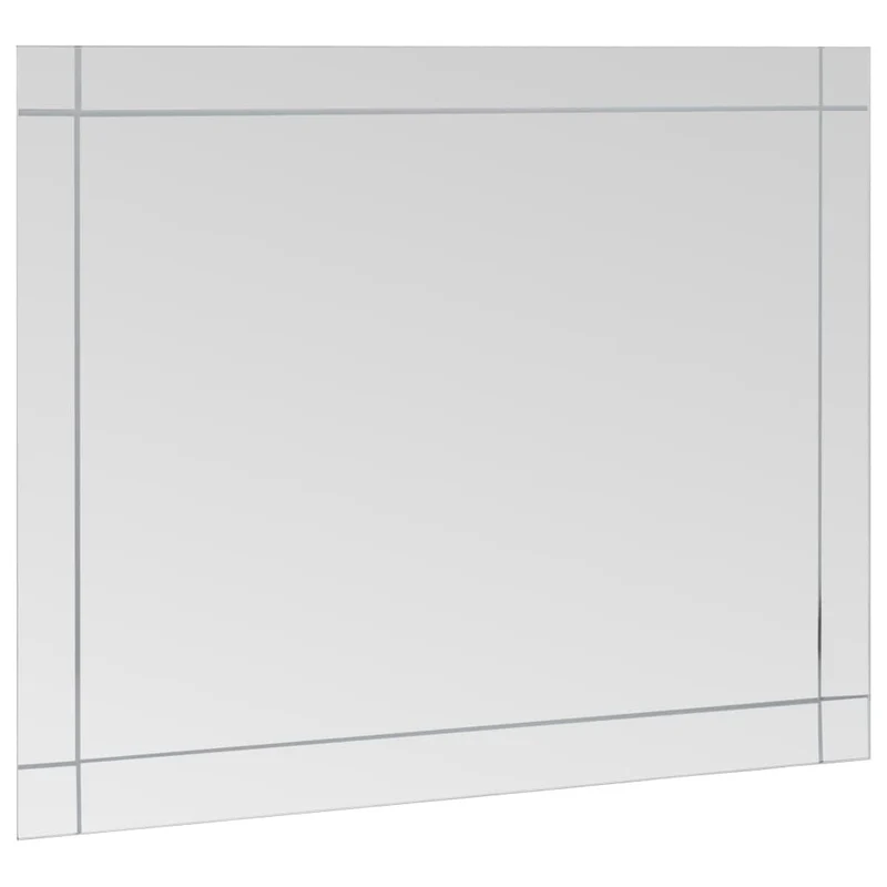 Miroir mural 80x60 cm Verre DEC022775