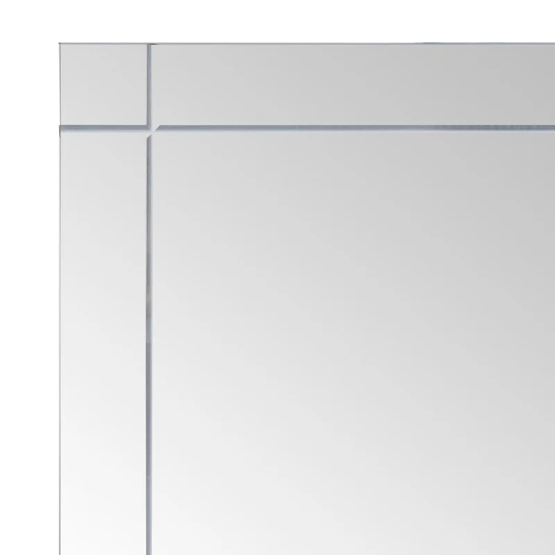 Miroir mural 80x60 cm Verre DEC022775
