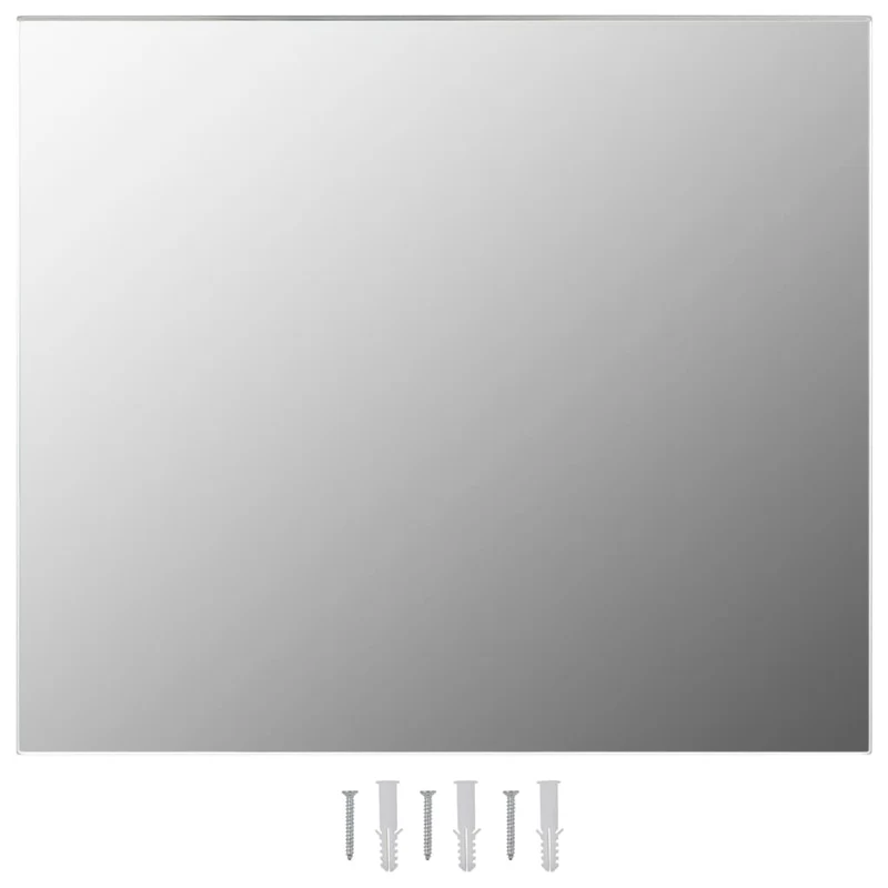 Miroir sans cadre 70x50 cm Verre DEC022785
