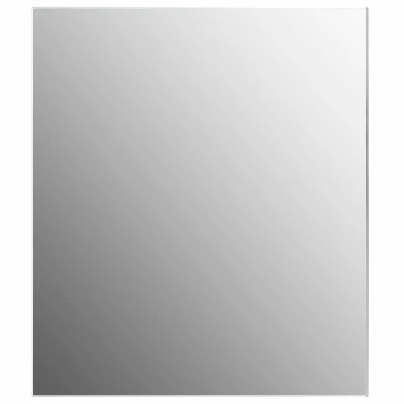 Miroir sans cadre 70x50 cm Verre DEC022785