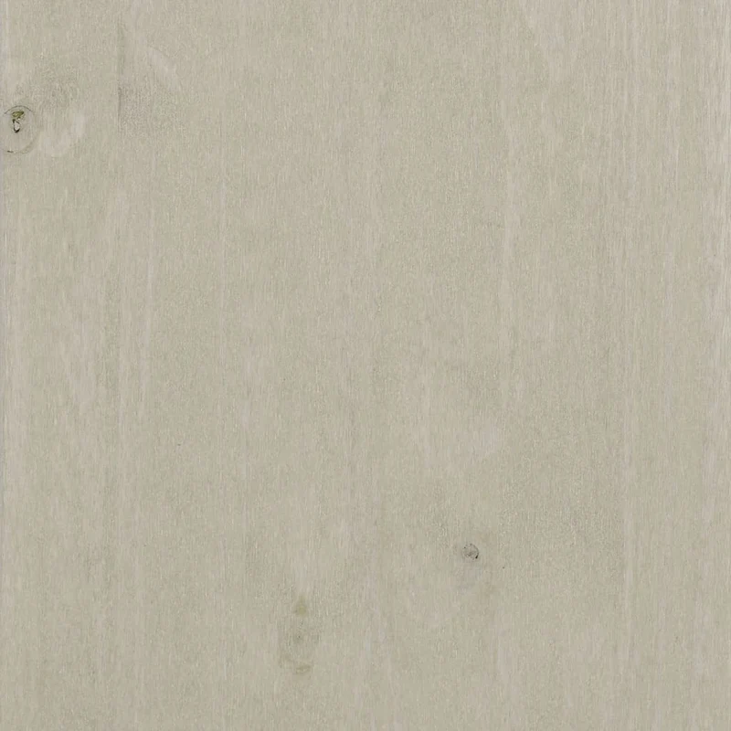 Lot de 2 tables de chevet avec deux tiroirs et compartiment ouvert 40 x 35 x 62 cm MDF blanc DEC036005