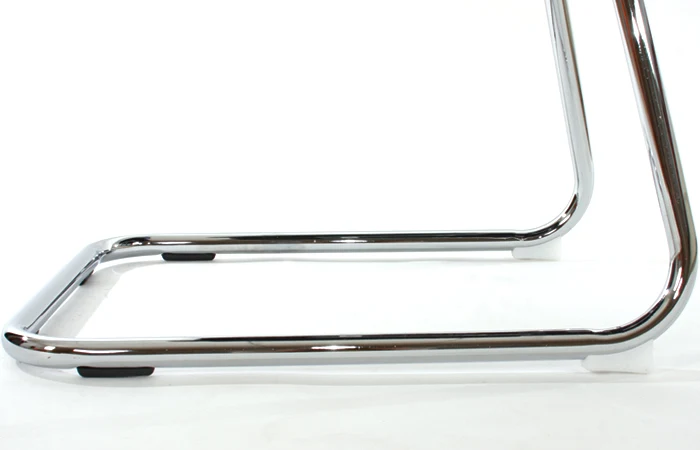 2x fauteuils chaises de bureau sans roulettes chaise de conférence visiteur en synthétique et maille noir 04_0000180