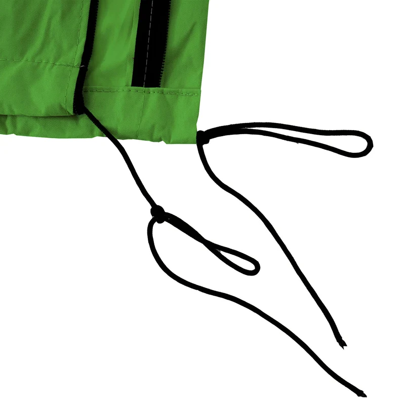 Housse de protection pour parasol jusqu'à 5m avec fermeture éclair vert 04_0002685