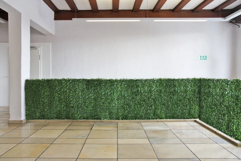 Brise-vue pour balcon revêtement de protection contre le vent pour balcon clôture de terrasse 500x150cm sapin clair 04_0001090