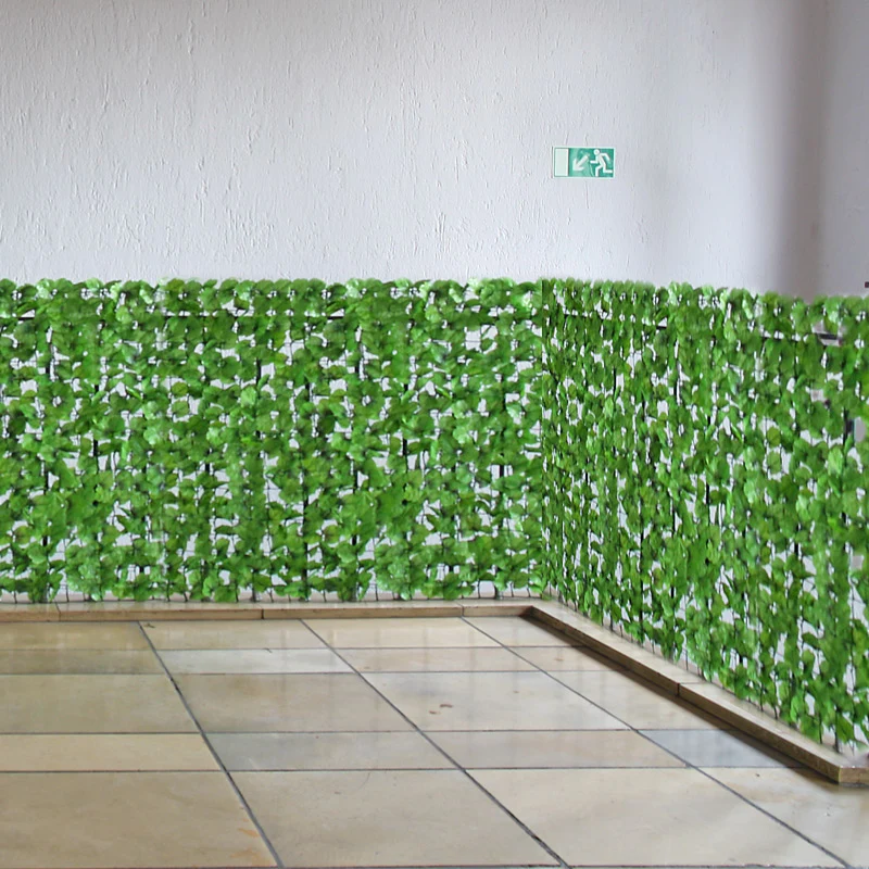 Brise-vue pour balcon revêtement de protection contre le vent pour balcon clôture de terrasse 500x100cm feuille 04_0001078