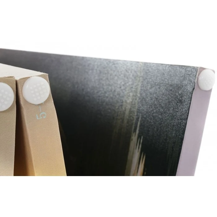 Paravent 5 panneaux pans recto bouddha verso harmony 180x200cm PAR04023