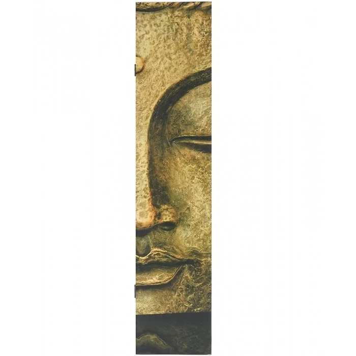 Paravent 5 panneaux pans recto bouddha verso harmony 180x200cm PAR04023