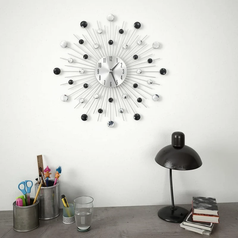 Horloge murale avec mouvement à quartz Design moderne 50 cm DEC022272
