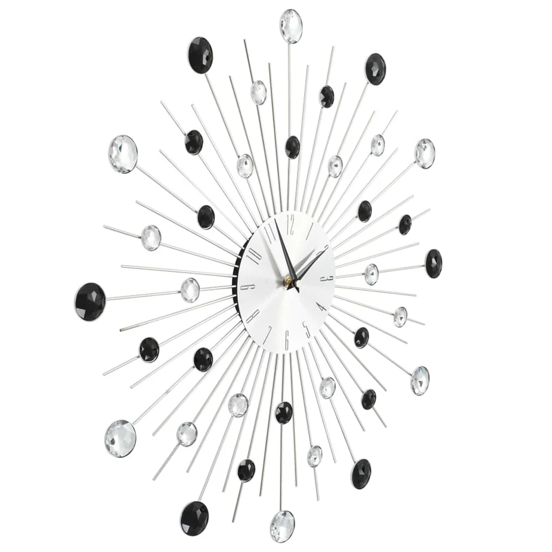 Horloge murale avec mouvement à quartz Design moderne 50 cm DEC022272