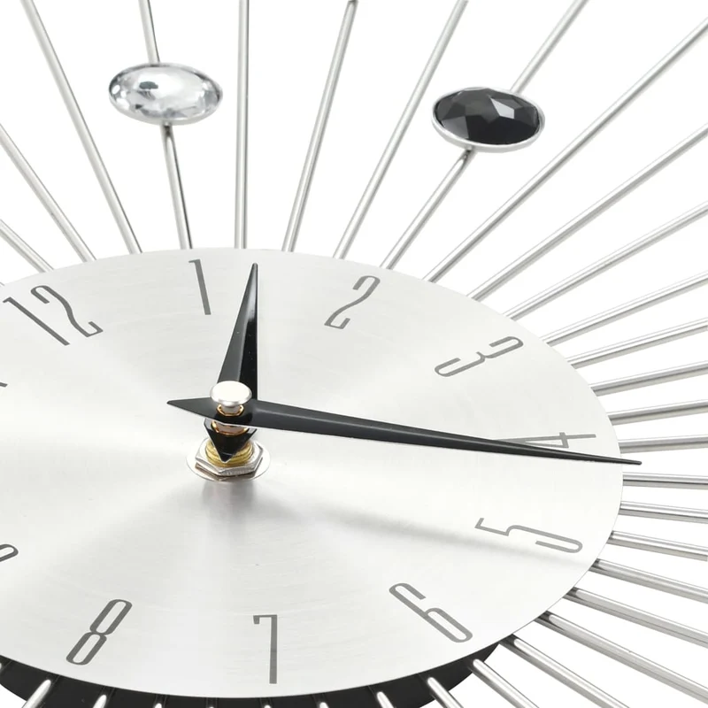 Horloge murale avec mouvement à quartz Design moderne 50 cm DEC022272