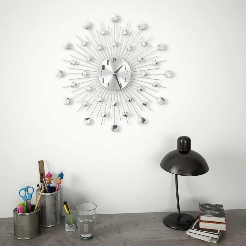 Horloge murale avec mouvement à quartz Design moderne 50 cm DEC022273