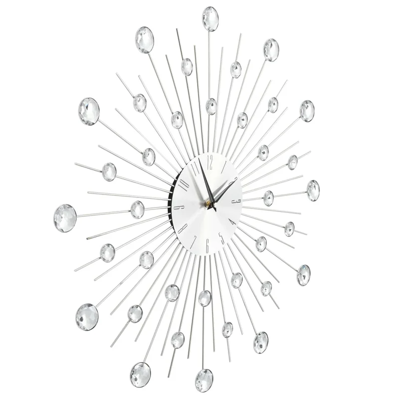 Horloge murale avec mouvement à quartz Design moderne 50 cm DEC022273