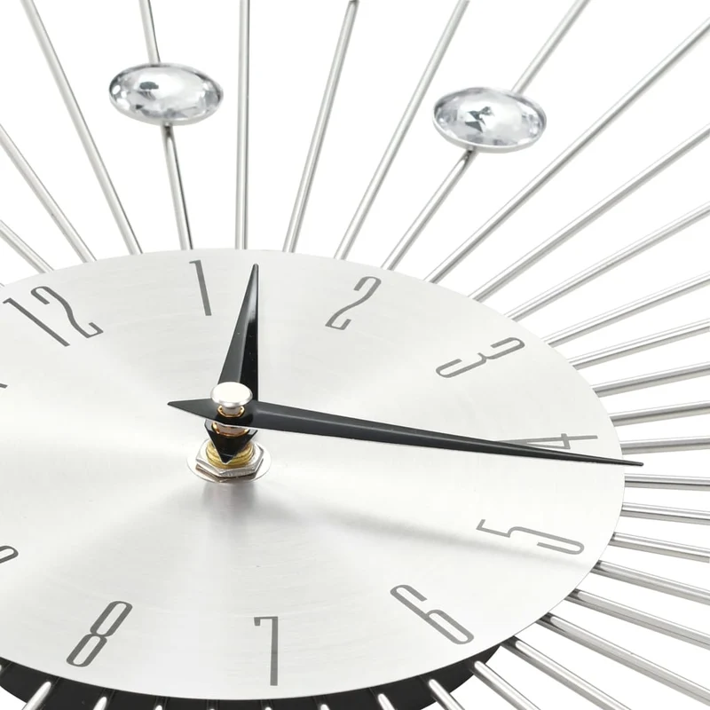 Horloge murale avec mouvement à quartz Design moderne 50 cm DEC022273