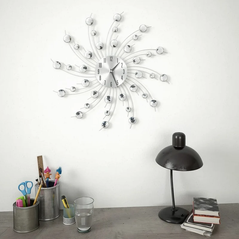 Horloge murale avec mouvement à quartz Design moderne 50 cm DEC022274