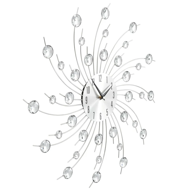 Horloge murale avec mouvement à quartz Design moderne 50 cm DEC022274