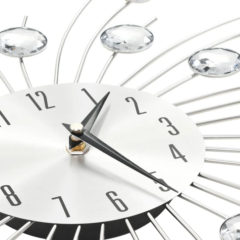 Horloge murale avec mouvement à quartz Design moderne 50 cm DEC022274