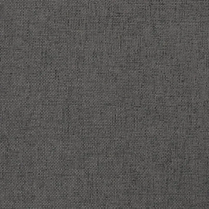 Fauteuil relax TV rembourrage confortable fonction d'inclinaison manuelle en tissu gris foncé DEC027950