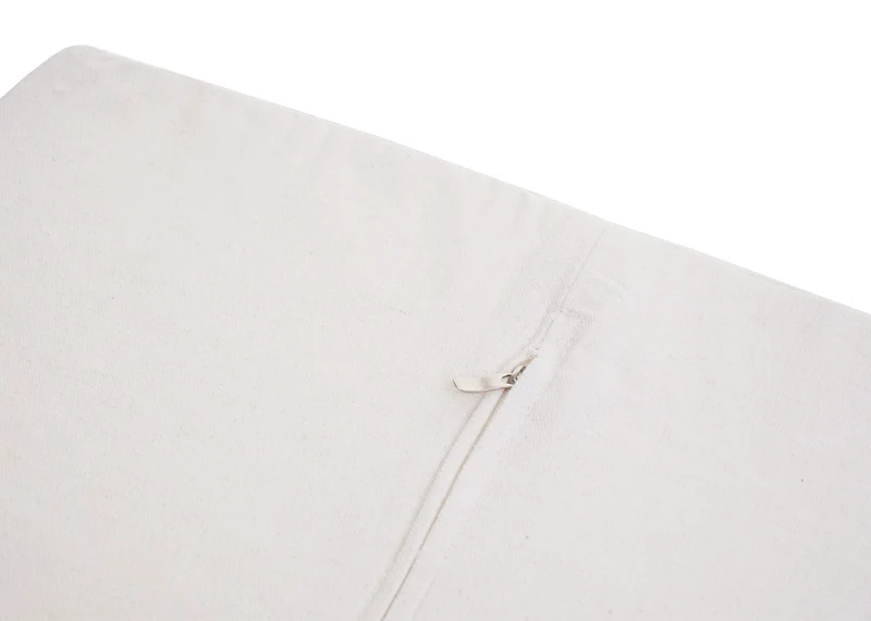 Banc banquette en bois de paulownia blanc et MDF avec coussin blanc boites de rangement 47x75x40cm BAN04054